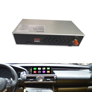 Dckloer Plug <span class=keywords><strong>Play</strong></span> CarPlay sans fil Android Auto Mirror Link pour Lexus RC Series 2018-2019 Tableau de bord Télécommande tactile GX460 LX570 - Product Image 1