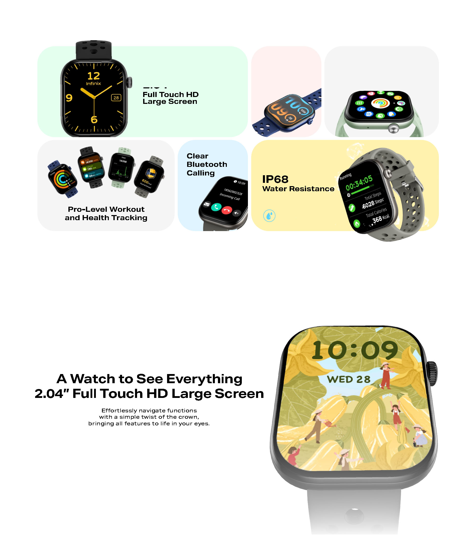 infinix xwatch n4 pro