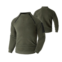 Vente en Gros Veste Polaire Tactique pour Hommes Pull Polaire Chaud d'Hiver Coupe-Vent pour la Chasse et les Voyages