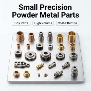 Electronic Components Powder Metallurgy Custom Copper Powder Metal Suppliers