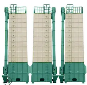 STR 12 tons per batch low temperature circulation type vertical paddy rice mechanical dryer