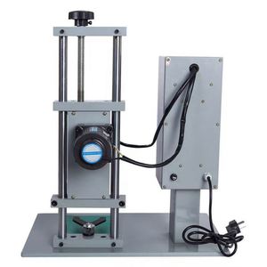Machine de bouchage de bouteilles en plastique semi-automatique électrique 450 - Product Image 1