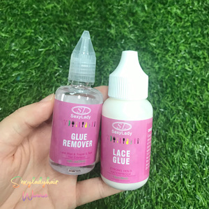 Olio di crescita per <span class=keywords><strong>donna</strong></span> cura dei <span class=keywords><strong>capelli</strong></span> Set di Mousse <span class=keywords><strong>Gel</strong></span> di pizzo colla impermeabile forte tenuta per <span class=keywords><strong>capelli</strong></span> bastone di cera parrucca colla di pizzo adesivo - Product Image 4