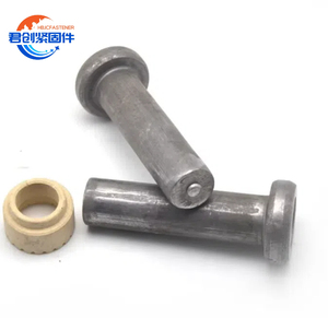 <span class=keywords><strong>Goujon</strong></span> de cisaillement de soudage de <span class=keywords><strong>goujon</strong></span> vente chaude 10 mm boulons de cisaillement à tête <span class=keywords><strong>plate</strong></span> en acier au carbone ISO 13918 boulon connexion clou de cisaillement pour - Product Image 1