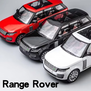 1/18 Land <span class=keywords><strong>Rover</strong></span> Range <span class=keywords><strong>Rover</strong></span> SUV fuoristrada in lega di <span class=keywords><strong>auto</strong></span> modello per bambini per bambini giocattolo regalo per veicolo in metallo ornamenti decorativi - Product Image 3