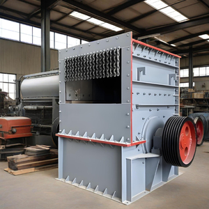 New PLC kiểm soát hộp thép Loại máy nghiền động cơ/động cơ/máy bơm/mang max.120t/h công suất dễ dàng để hoạt động khai thác quặng đá - Product Image 2