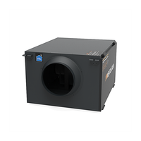 Système de purification d'air pour salle de sport, centre de remise en forme, hôpital, ventilation de plafond 1500m³/h, filtration HEPA H13 de qualité médicale, réduction des odeurs