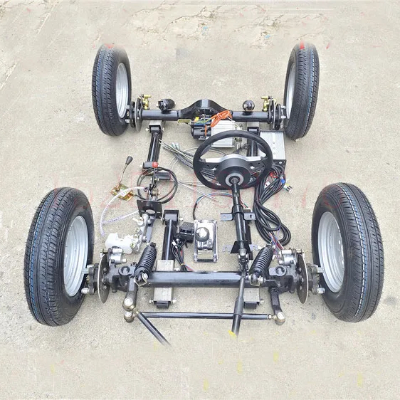 Tricycle Rear Axle High Quality Hydraulic Braking System