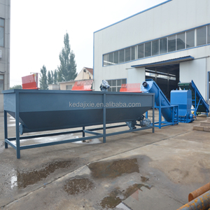 Ad alta Velocità di Attrito Rondella di Plastica di Lavaggio Macchina Per Il Riciclaggio di Plastica Linea di Lavaggio - Product Image 4