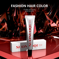 Crème colorante oxydante professionnelle 95g Tube 3.21fl.oz Couverture 100% des cheveux gris 30 couleurs Marque privée pour usage en salon