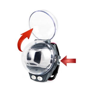 Nuova Mini <span class=keywords><strong>Auto</strong></span> RC Ricaricabile USB con Orologio, Mini <span class=keywords><strong>Auto</strong></span> RC in Lega, <span class=keywords><strong>Auto</strong></span> <span class=keywords><strong>da</strong></span> <span class=keywords><strong>Corsa</strong></span> Tascabile con Telecomando - Product Image 2