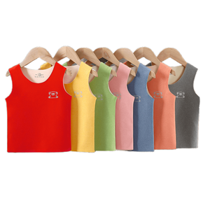 2025 otoño e invierno nuevo <span class=keywords><strong>chaleco</strong></span> cálido de algodón para niños <span class=keywords><strong>acolchado</strong></span> grueso niños hombros bebé cárdigan <span class=keywords><strong>chaleco</strong></span> - Product Image 1