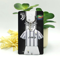 Porte-clés Maillot de Foot Transfrontalier pour Équipe Argentine France Pendentif Emirates FLY BETTER Texte Cadeau Créatif