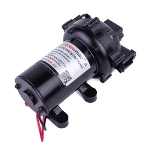 Newmao 4.0GPM 60PSI סין מפעל מיני סרעפת מים משאבת 12v dc מנוע