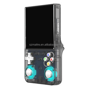 El más nuevo R36 Ultra consola <span class=keywords><strong>de</strong></span> videojuegos portátil ojos protegidos pantalla LCD 4 pulgadas Mini Gamebox portátil 3000mAh batería - Product Image 2