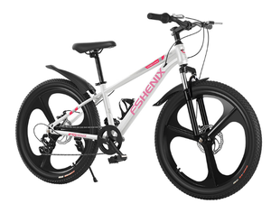 Vélo de Montagne et de Route en Aluminium avec Fourche en Acier, Freins à Disque, Amortisseur et 7 Vitesses, Tailles <span class=keywords><strong>20</strong></span>, 22, 24, 26 <span class=keywords><strong>Pouces</strong></span>, pour Adultes et Enfants - Vente en Gros - Product Image 2
