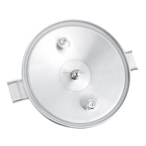 Cuisinière à induction à gaz en aluminium véritable de 3 à 11 litres, avec couvercle anti-explosion en aluminium, haute pression - Product Image 2