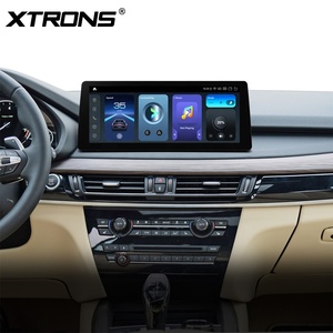 Reproductor de Android para Auto de 12.3 Pulgadas para BMW X5 F15/X6 F16 2014-2017 NBT, Pantalla 2K, Qualcomm 665, 6+64GB, CarPlay Inalámbrico, CE-XTRONS - Product Image 6
