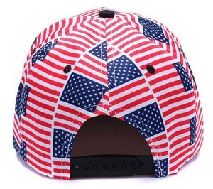 Casquette de baseball personnalisée à 6 panneaux bicolore avec broderie 3D du drapeau national, coupe du monde sportive, 100% polyester, vente en gros, casquettes snapback - Product Image 5