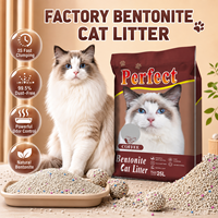 Sable sanitaire écologique Volume Choice pour chats, litière à agglomération rapide 3S en bentonite sans poussière pour la distribution
