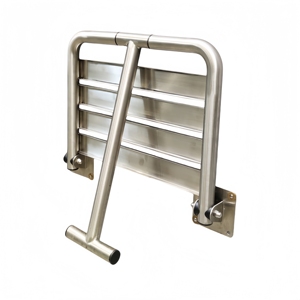 XHS moderne Simple Style nouveauté anti-dérapant mobile étape salle de bain chaise étanche entièrement en acier inoxydable accessoire personnalisé - Product Image 2