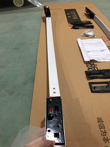 โปรโมชั่นอลูมิเนียมเงินสีดํากระเป๋าเดินทางบาร์แร็ค<span class=keywords><strong>หลังคา</strong></span>รางหลังคาสําหรับ<span class=keywords><strong>Ford</strong></span> <span class=keywords><strong>Ranger</strong></span> 2012-2022 อุปกรณ์เสริมอัตโนมัติรางแนวตั้ง - Product Image 6