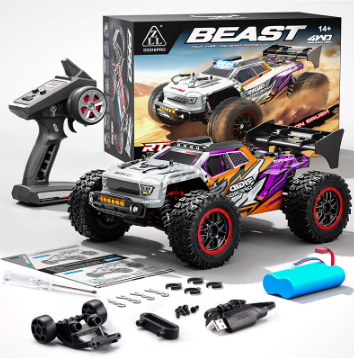 Горячая 1/16 SG316pro RC грузовик 4WD Угольная щетка высокоскоростная гоночная модель автомобиля 2,4G внедорожный Дрифт пульт дистанционного управления зарядное устройство