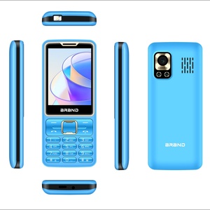 Téléphone portable T63 NEUF OEM 2,8 pouces pour seniors, double SIM, bonne qualité, clavier physique, idéal pour la vente en gros - Product Image 2