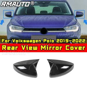 Cubierta Protectora para Retrovisor Lateral de Coche, Cubierta para Espejo Retrovisor Lateral para Volkswagen Polo 2019-2022, Kit de Carrocería, Accesorios para Coche - Product Image 2