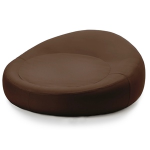 Chaise longue gonflable pliable en PVC de luxe moderne pour la plage et la piscine - Product Image 5