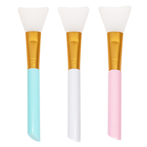 Brocha de Silicona para Mascarillas Faciales con Logotipo Personalizado, Mango de Plástico, Aplicador para el Cuidado Facial y Corporal - Product Image 5
