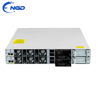 Switch de Red Cisco Catalyst C9300-24T-A de 24 Puertos Gigabit Ethernet, Original, Usado o Nuevo, Solo para Datos, Network Essentials