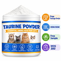 Poudre de Taurine pour Chats – Acide Aminé Essentiel, Complément Alimentaire pour la Santé Cardiaque, la Vision et Digestive des Animaux – OEM ODM Marque Privée Personnalisée