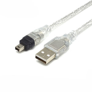 Câble de 1.5m <span class=keywords><strong>usb</strong></span> a vers mini b 4pin <span class=keywords><strong>1394</strong></span> horise - Product Image 4