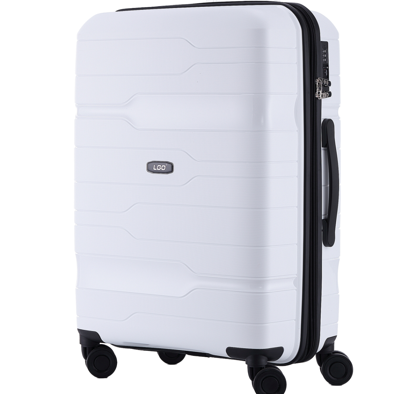 Versatile red colorful trolley bag set for Business Buyers