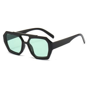Wholesale Unisex Fashion <b>Sunglasses</b> 2023 <b>with</b> Custom Logo Metal Frame UV400 Lenses 10 Colors OEM/ODM Brand - Product Image 5