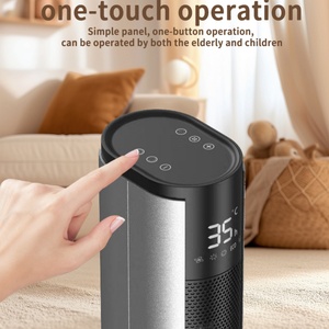 2000W Metal Fast Heating Overheat Protection Desktop PTC Heating Electric <b>Fan</b> Heater with Humidifier US Plug - Product Image 3