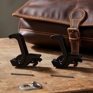 Attaches latérales de remplacement pour 00 21 37, lot de 2, quincaillerie métallique - Product Image 2