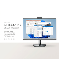 PC Todo en Uno de 21.5 y 24 Pulgadas con Cámara Integrada, Pantalla Táctil FHD IPS para Telemedicina, Hospitales y Estaciones de Enfermería