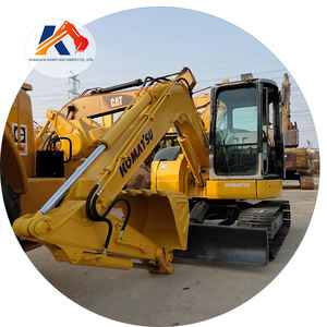 Excavadora usada KOMATSU PC78 PC70 PC60 PC55MR a precio económico en venta, excavadora KOMATSU PC78US con excelente rendimiento - Product Image 1