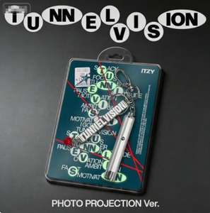 อิทซี่ ทันเนิล วิชั่น โฟโต้โปรเจคชั่นเวอร์ชั่น โฟโต้บุ๊คเคป๊อป เลนส์พิเศษ มิดซี่ ออฟฟิเชียล เจวายพี เอ็นเตอร์เทนเมนท์ วางจำหน่ายปี 2024 - Product Image 3