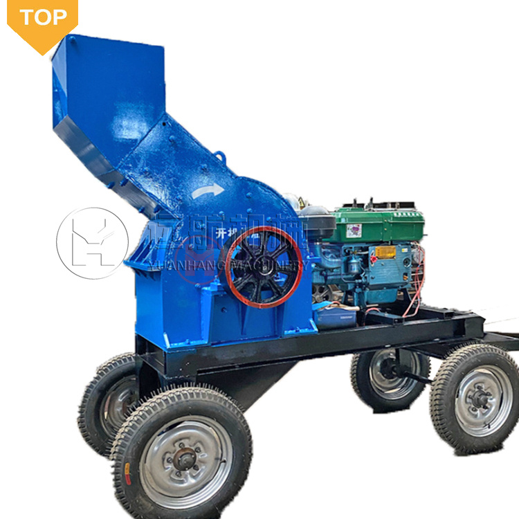 Factory Direct Sales of New Ore Broken Glass Suitable for Resin Crusher Concrete Suitable for Stone Crushing Mining Construction