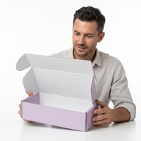 Recyclable Material Custom Shipping Boxes Corrugated Package Children Products Paper Boxes Packaging
