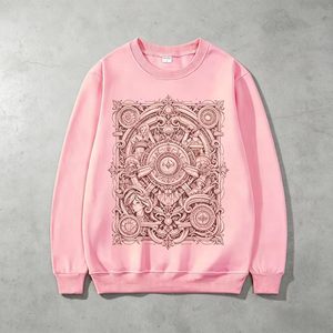 Felpe Ecologiche in Poliestere/Cotone Lavorato a Maglia con Logo OEM, Vestibilità Regolare per Uomo e <span class=keywords><strong>Donna</strong></span>, Girocollo 310g, Pullover - Product Image 2