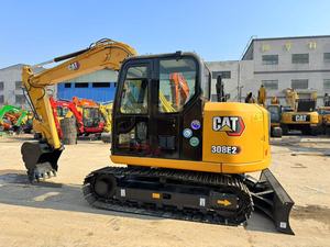 Excavatrice d'occasion 308E2 en parfait état de marche pour modèles compatibles avec moteur et boîte de vitesses - Product Image 2