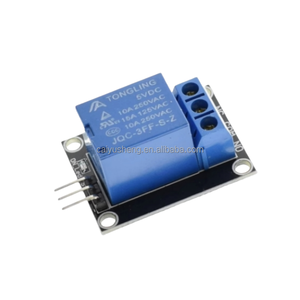 Mô-đun Rơle 5V Bảng mở rộng Rơle 1 kênh 5V khối lượng nhỏ KY-019 kích hoạt mức cao kéo vào - Product Image 2