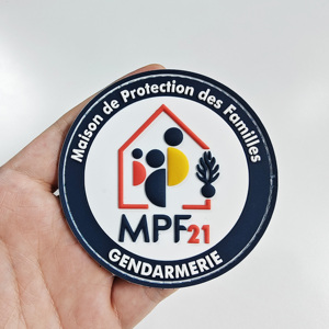Parche de PVC Personalizado, Parche de Silicona Suave, Etiqueta de Goma, Parche en Relieve 3D - Product Image 6