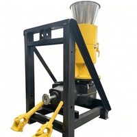 Meilleure Vente : Machine à Granulés 400 kg/h à Connexion PTO pour Tracteur, Usine de Traitement de Granulés pour Aliments du Bétail et Combustible de Chauffage