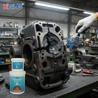 450 ℃   Mastic époxy AB multi-usages à haute résistance pour réparation rapide du métal, du bois, des carreaux et de la céramique