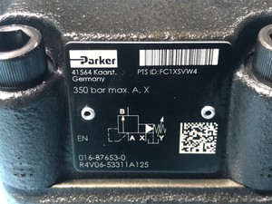 016-87653-0 R4V06 533 11 A1 PCD00 ฟังก์ชันเครื่องขยายเสียงดิจิตอล ระบบควบคุมสัญญาณแบบสัดส่วนด้วยสัญญาณนำร่อง - Product Image 4